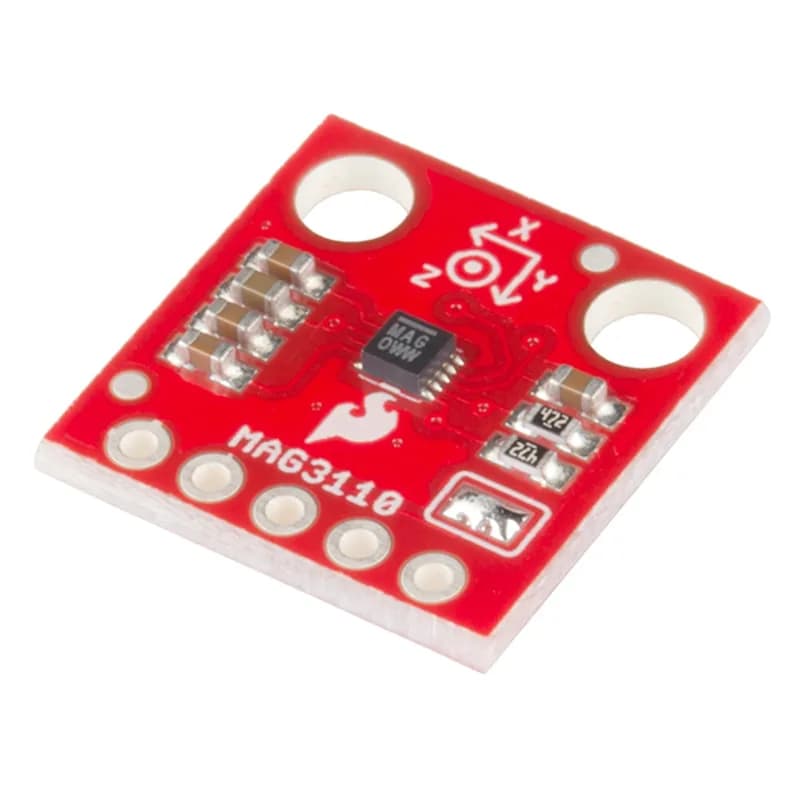 Трехосевой магнитометр SparkFun - MAG3110