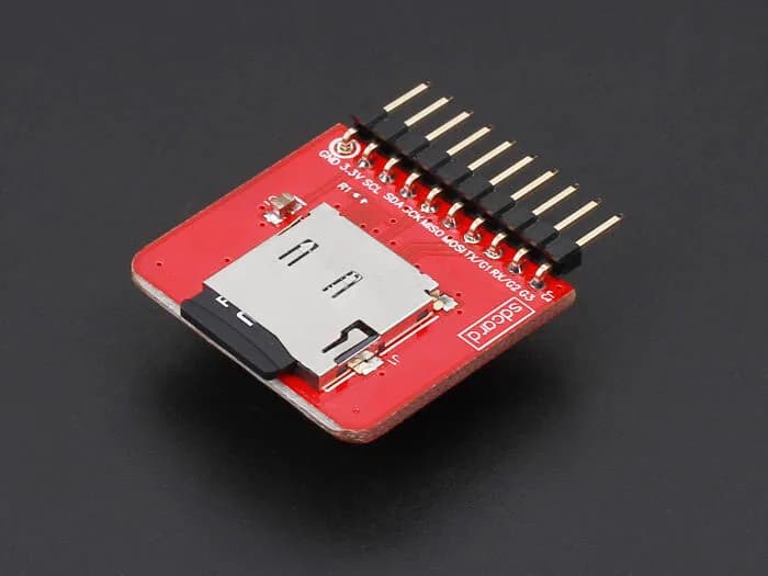 Модуль MicroSD Tessel