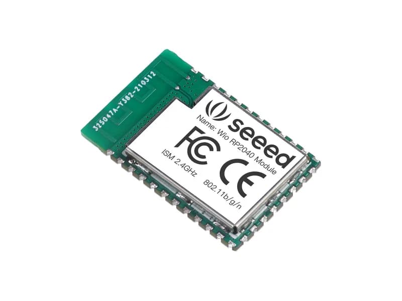 Модуль Wio RP2040 — встроенный чип RP2040 + ESP8285 WIFI — беспроводная платформа 2.4G и IoT