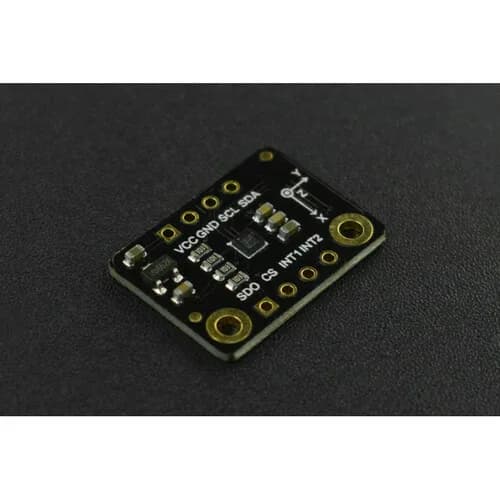 Fermion: LIS2DW12 Трехосевой датчик акселерометра (разрывной) (±16g)