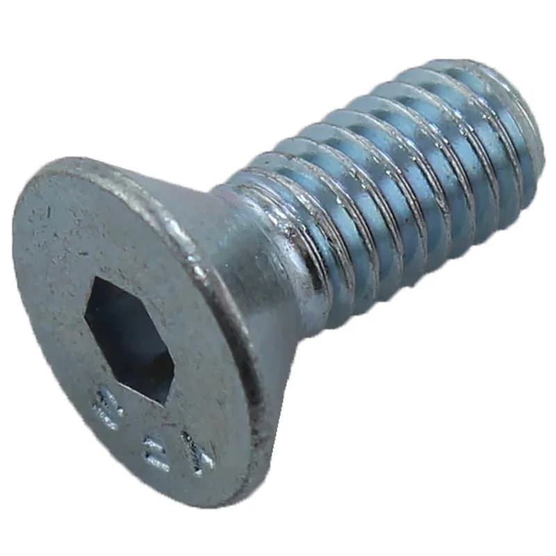 Винт с плоской головкой 10–32 x 0,5 дюйма