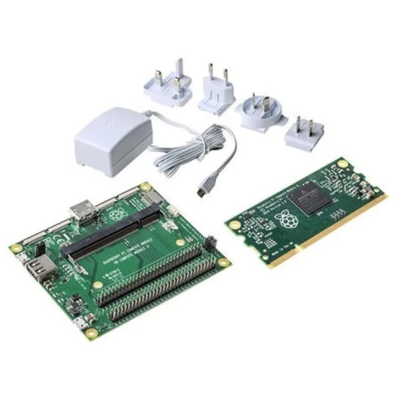 Комплект разработчика вычислительного модуля Raspberry Pi 3