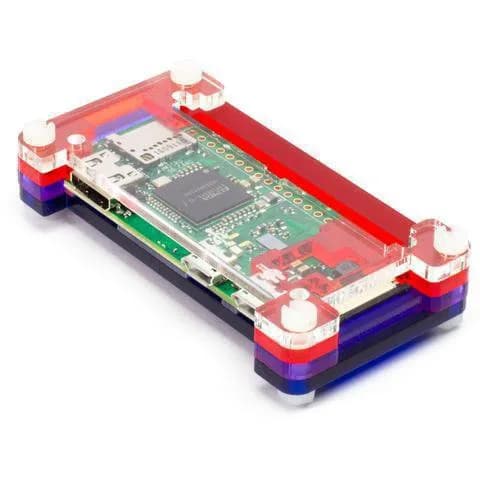 Raspberry Pi Zero W Pibow Zero W