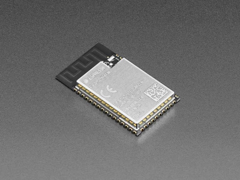 Модуль ESP32-S2 WROOM с антенной на печатной плате — флэш-память 4 МБ и без флэш-памяти PSRAM 4 МБ