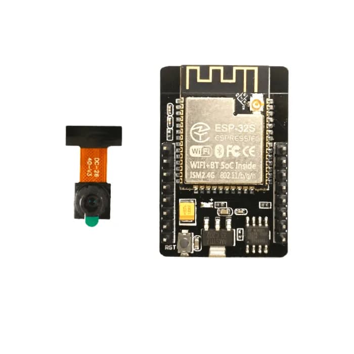 Модуль ESP32 CAM WiFi с модулем камеры OV3660 3MP