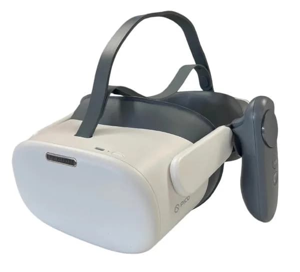 Pico G3 Plus 3Dof Универсальная VR-гарнитура, 4K, 6 ГБ ОЗУ, 256 ГБ встроенной памяти, на базе Snapdragon XR2 (только для делового использования)