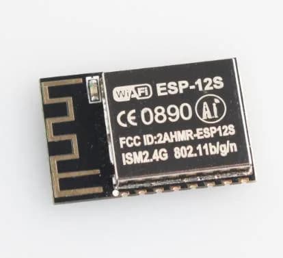 Модуль AI-Thinker ESP8266 SMT - ESP-12S (Ganze Rolle 800 Stk)