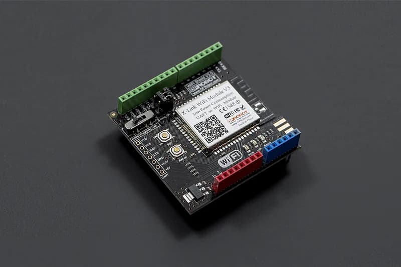 WiFi Shield V3: простая настройка беспроводной сети для Arduino!