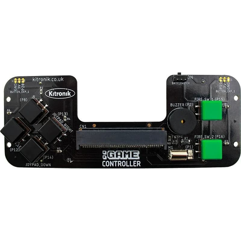 :ИГРОВОЙ контроллер для micro:bit