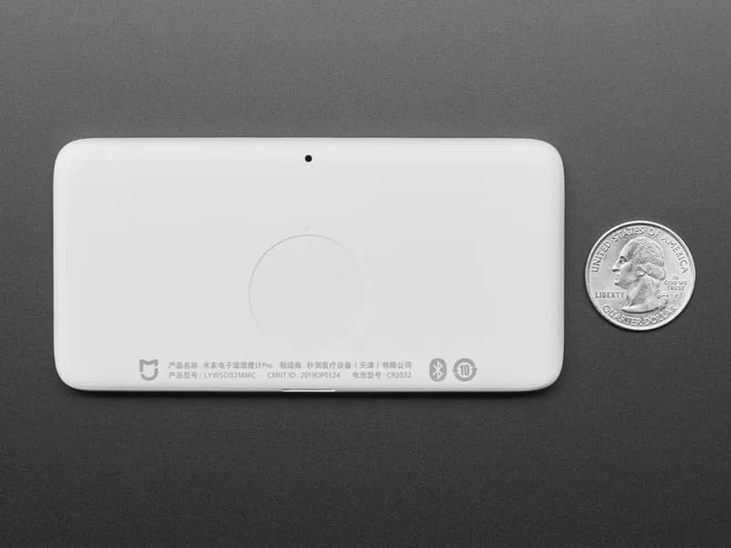 Часы с Bluetooth eInk и датчиком температуры и влажности LYWSD02