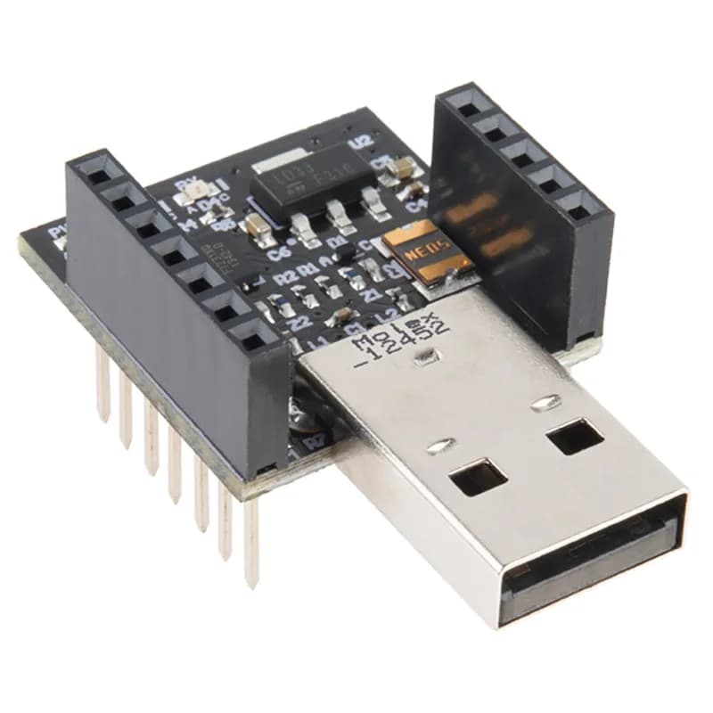 RFduino - USB-экран