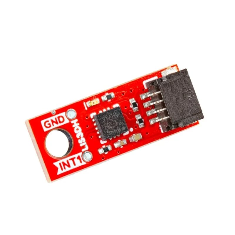Микро-трехосный акселерометр SparkFun - LIS3DH (Qwiic)