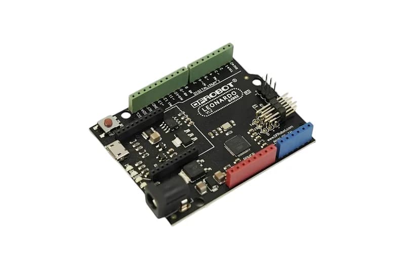 Исследуйте DFRobot Leonardo: последняя инновация Arduino!
