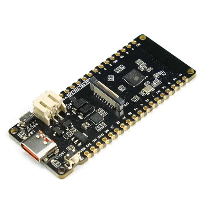 DFRobot FireBeetle 2 ESP32 C6 Плата для разработки Интернета вещей — поддерживает Wi-Fi 6, Bluetooth 5, питание от солнечной батареи