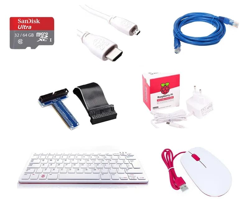 Комплект Raspberry Pi 400 своими руками