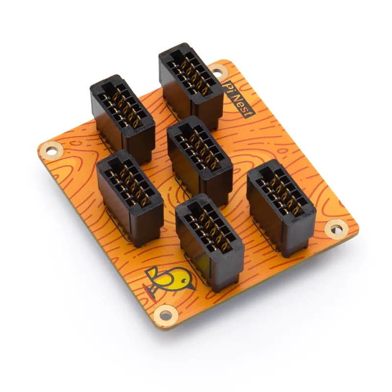 Птичье гнездо для Raspberry Pi