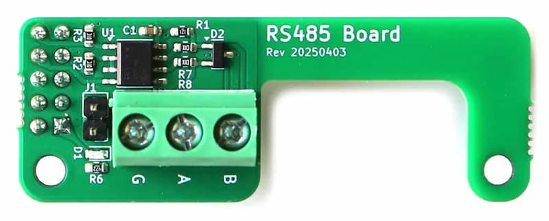 Дополнительная плата RS-485 для C5