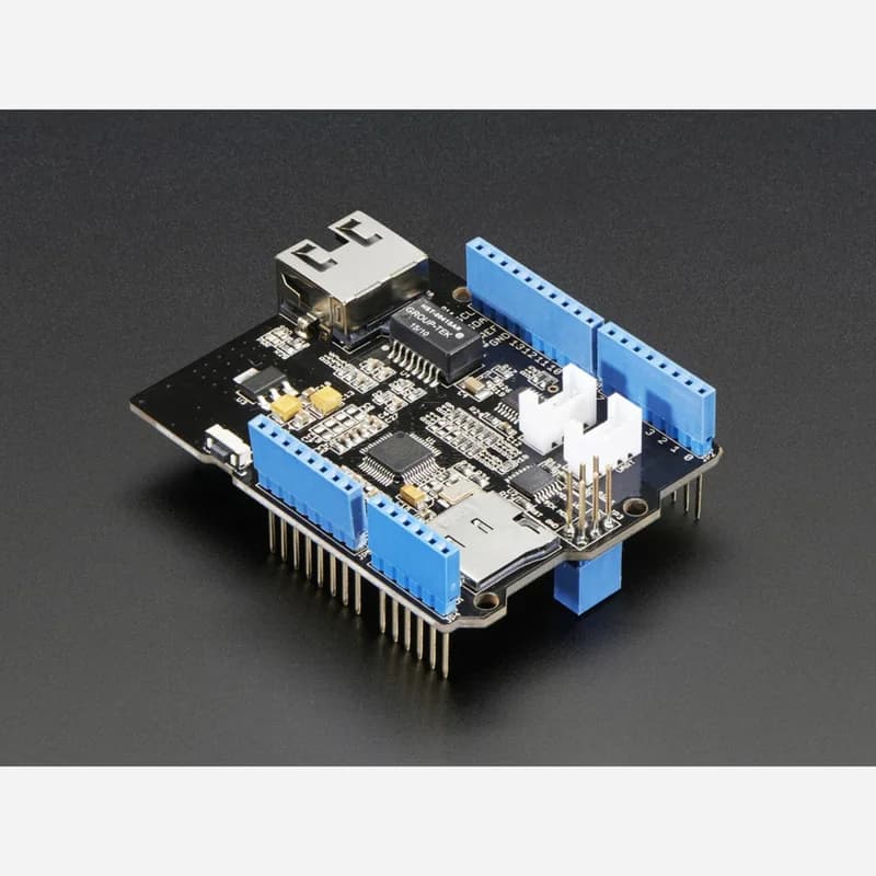 Ethernet Shield для Arduino — чипсет W5500
