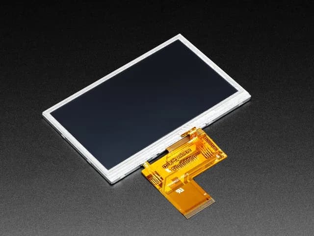 4,3-дюймовый 40-контактный TFT-дисплей - 480x272 с сенсорным экраном
