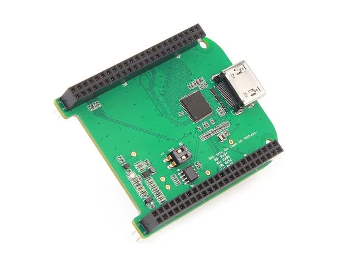 Зеленая накидка Seeed Studio BeagleBone® HDMI
