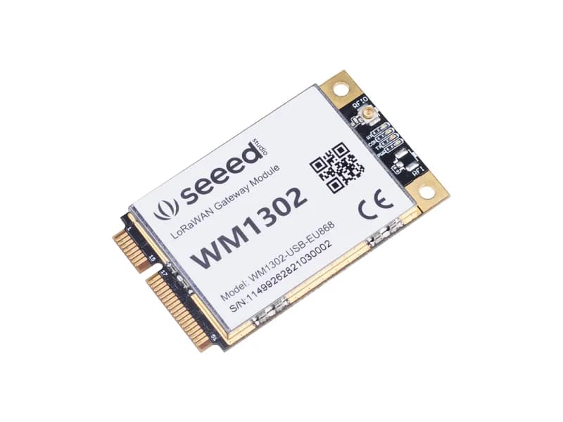 WM1302 Модуль шлюза LoRaWAN (USB) - EU868, на базе концентратора LoRa Semtech SX1302