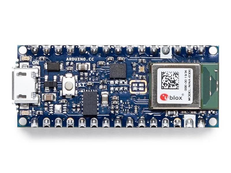 Arduino Nano 33 BLE с разъемами