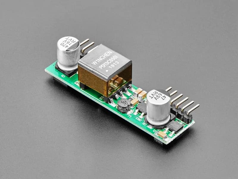 Модуль PoE с изолированным выходом 5 В 1,8 А для Raspberry Pi 3 B+ или 4