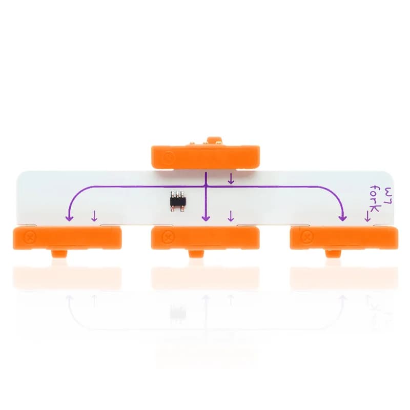 LittleBits Вилка