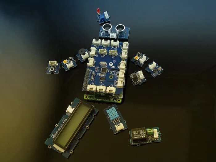 Стартовый комплект GrovePi+ для Raspberry Pi