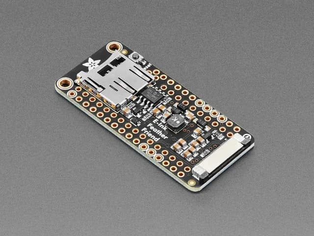 Adafruit eInk Feather Friend с SRAM 32 КБ