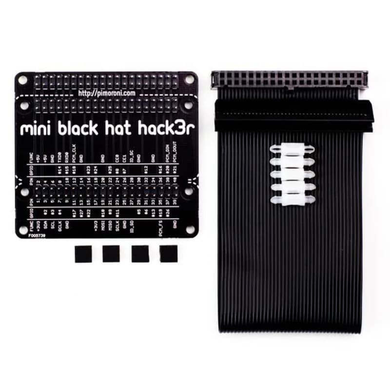 Mini Black HAT Hack3r - полностью собранный