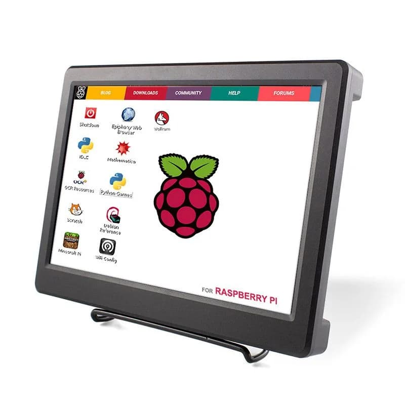 ELECROW SQ101 10,1-дюймовый 2K IPS монитор 2560x1600 со встроенным динамиком для Raspberry Pi PS4 XBOX Windows