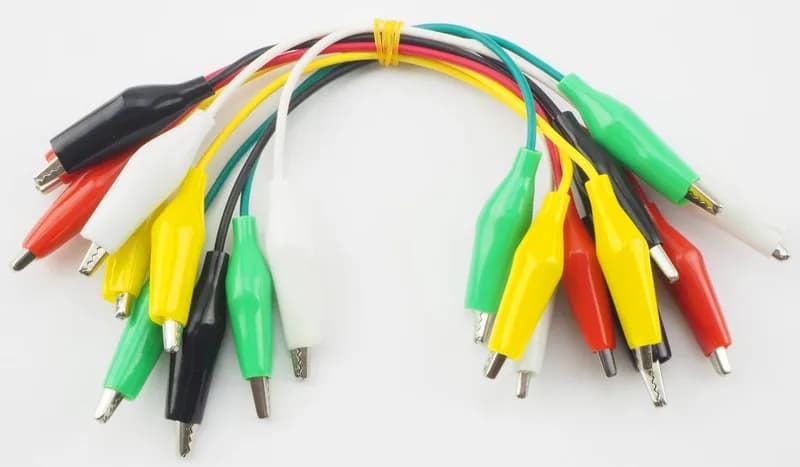 Короткие провода типа «крокодил» для бит Micro:Bit, 10 шт. в упаковке