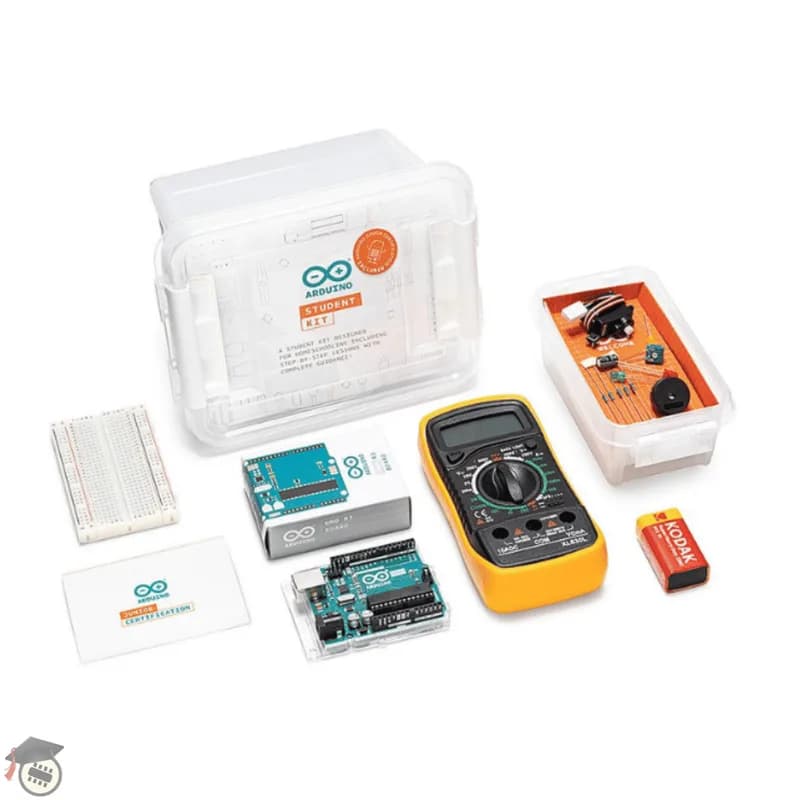 Комплект сертификации Arduino Junior: комплект и экзамен