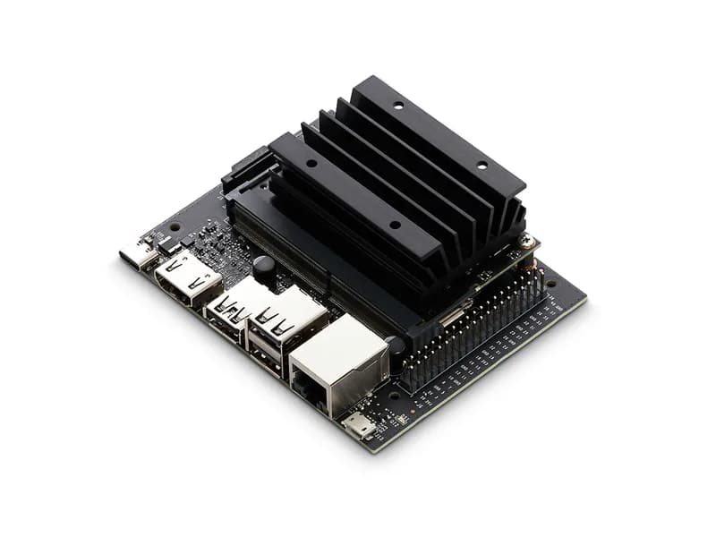 Комплект разработчика NVIDIA® Jetson Nano™ 2 ГБ (беспроводной адаптер 802.11ac в комплекте)
