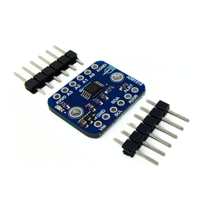 ADS1115 4-канальный 16-битный АЦП с PGA I2C -7Semi