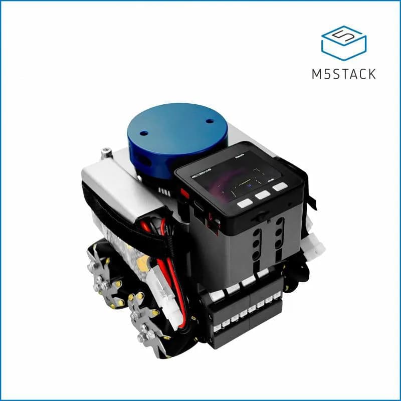 НОВЫЙ лидарный бот AGV Mini Carkit Mecanum Wheels