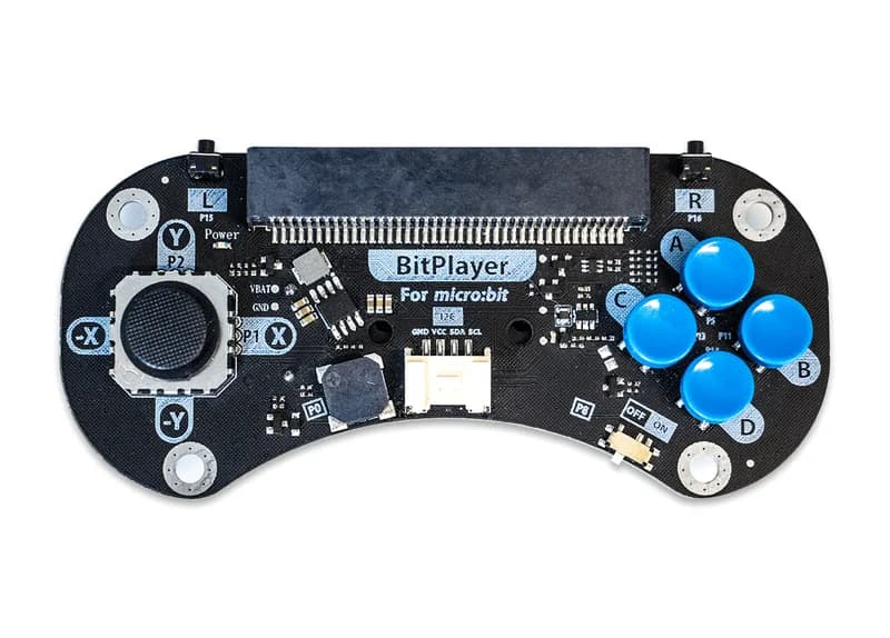 BitPlayer — игровой контроллер Micro:bit с бесплатным курсом