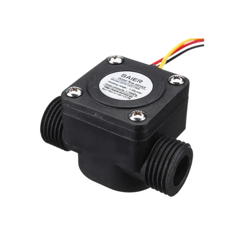 SEN-HZ21WA G1/2” Датчик расхода воды – Нейлоновый расходомер