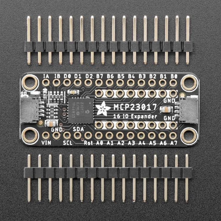 STEMMA QT/Qwiic MCP23017 I2C GPIO