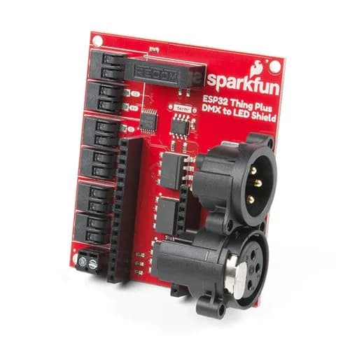 SparkFun ESP32 Thing Plus DMX для светодиодов