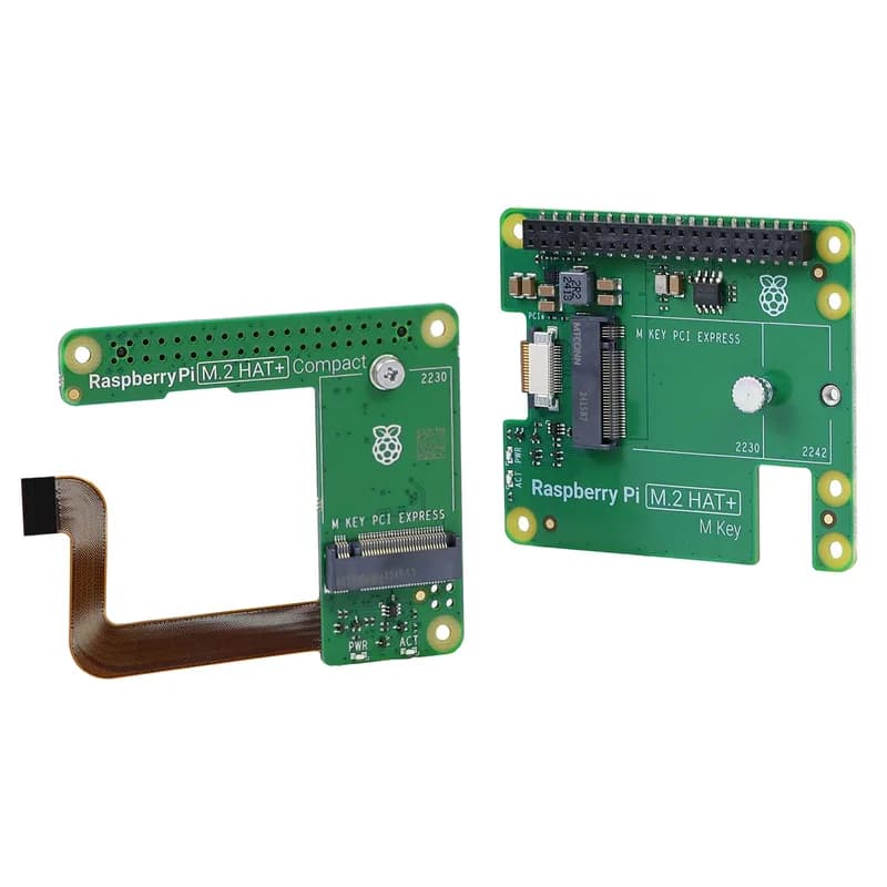 Raspberry Pi 5 Официальная шляпа M.2+