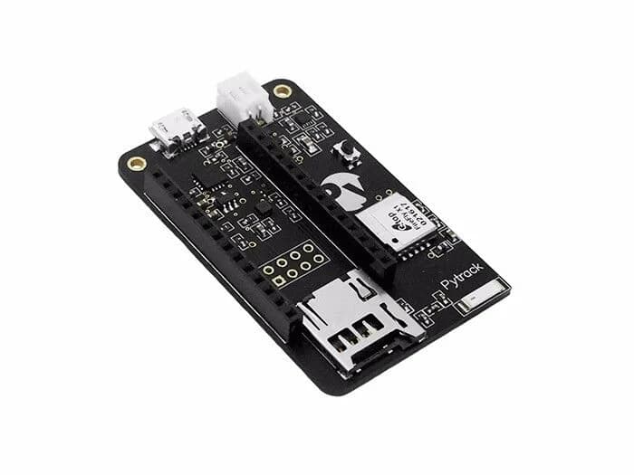 Pytrack — экран датчика (GPS и акселерометра) для всех мультисетевых модулей Pycom
