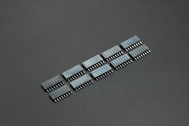 Женский разъем Arduino - 8 контактов (10 шт.)
