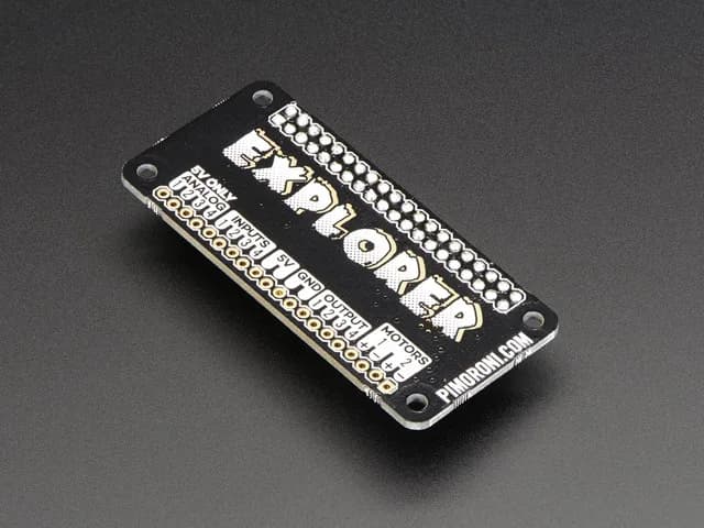 Pimoroni Explorer pHAT для Raspberry Pi Zero