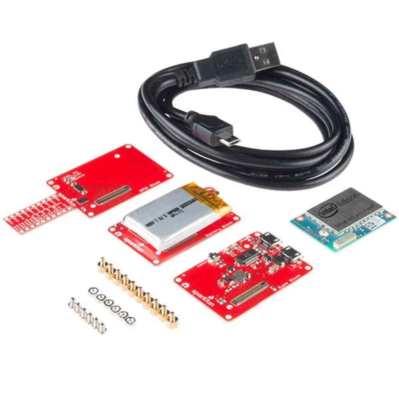 Стартовый пакет SparkFun для Intel® Edison