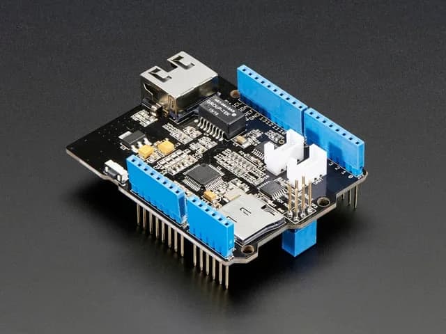 Ethernet Shield для Arduino — чипсет W5500