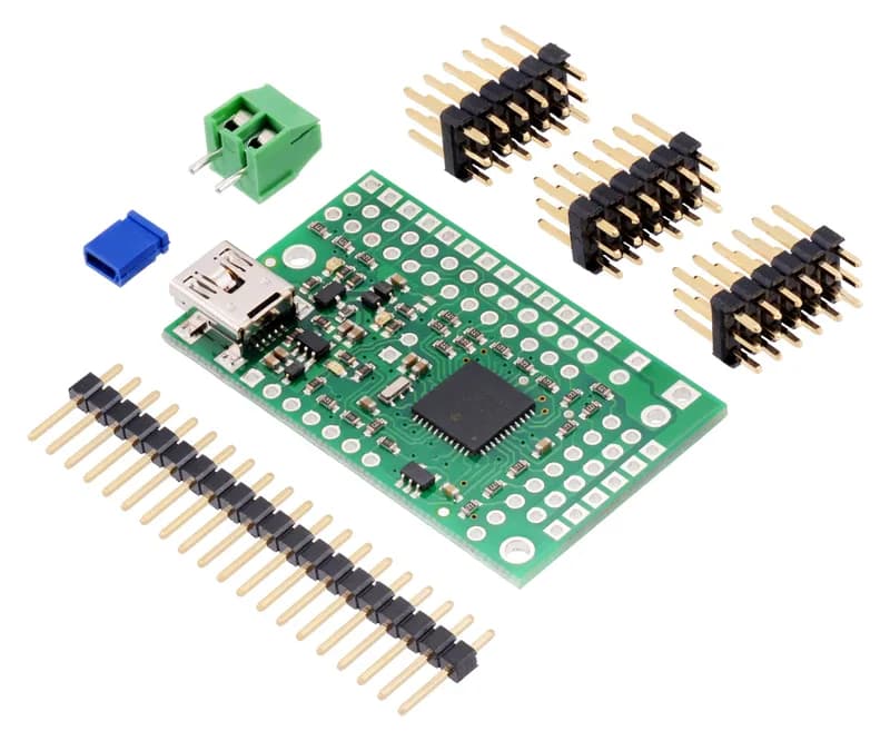 Mini Maestro 18-канальный USB-сервоконтроллер (неполный комплект)