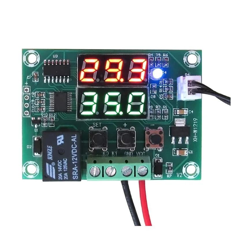 XH-W1219 Цифровой регулятор температуры 12 В