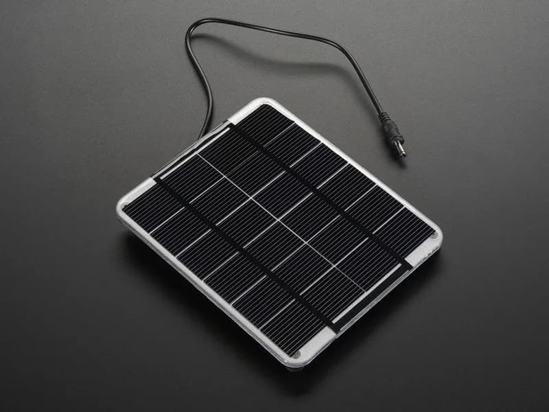 Солнечная панель Medium 6V 2W - 2,0 Вт